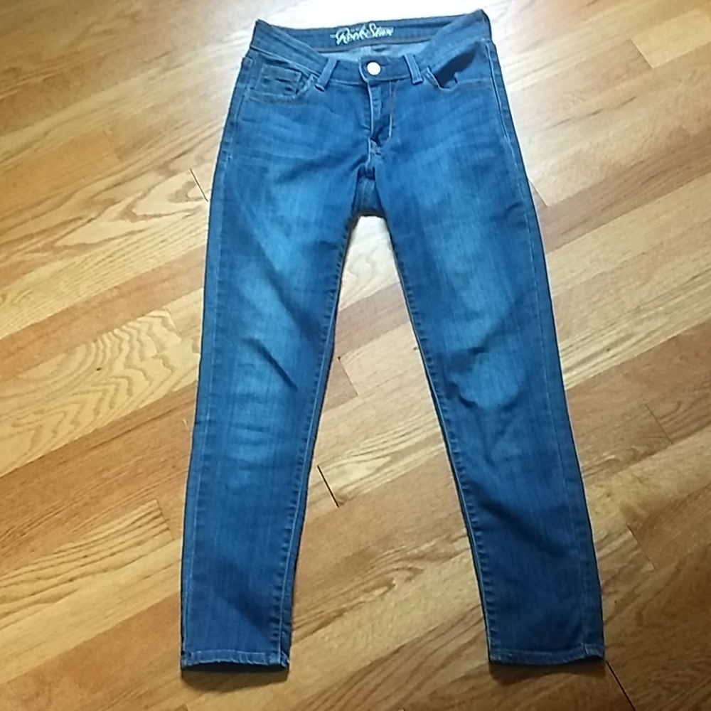 Old Navy The Rock Star Blue Jeans